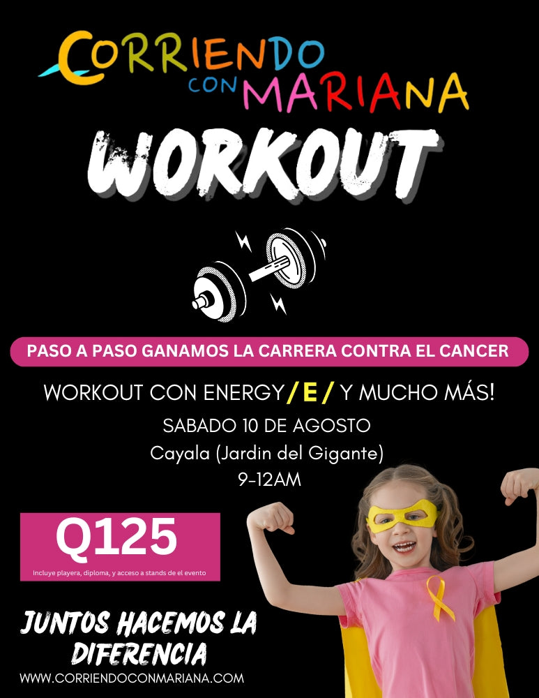 Corriendo Con Mariana WORKOUT