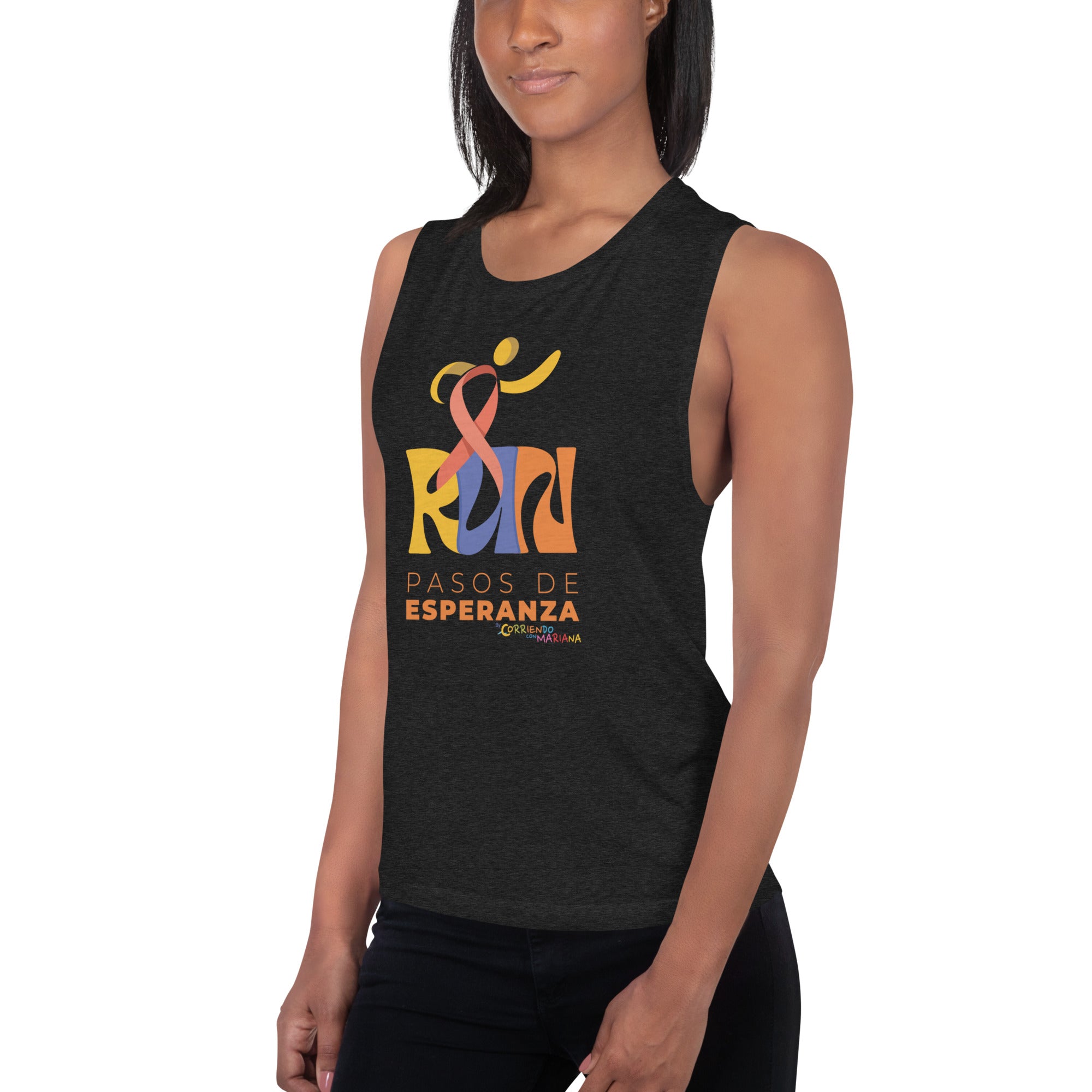 Triunfo Ladies’ Muscle Tank